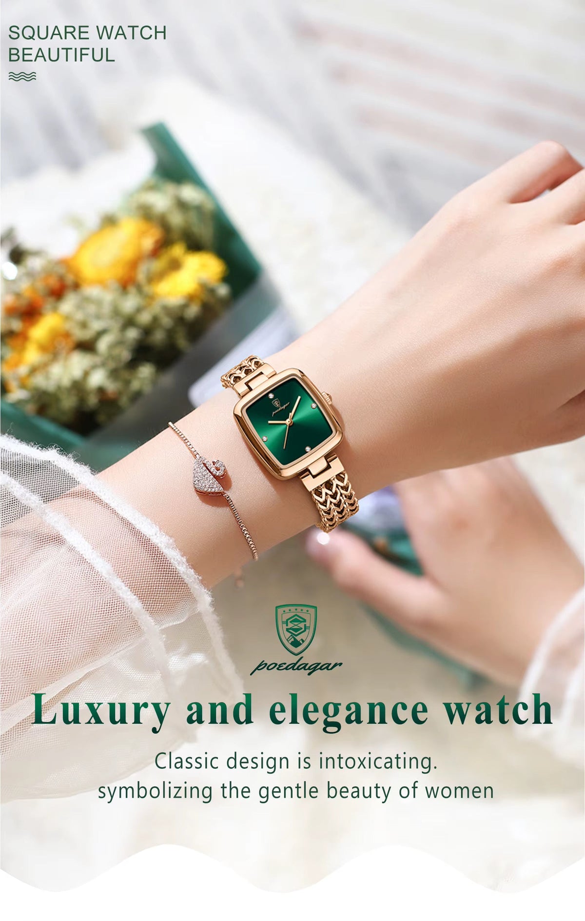 Valentina | Reloj Rosé Sofisticado