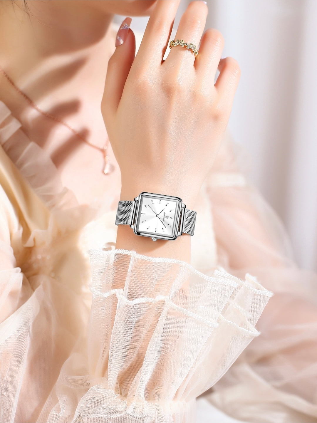 Rosalía | Reloj Oro Rosa Exclusivo