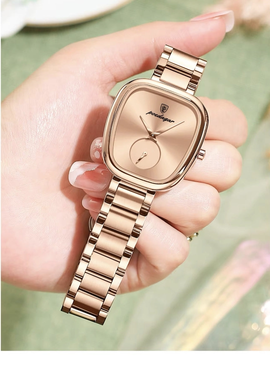 Victoria | Reloj Rosé Exclusivo