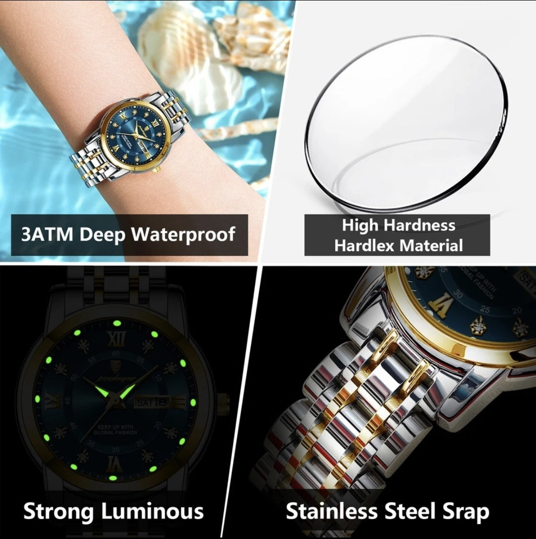 Beatriz | Reloj Plata Sofisticado