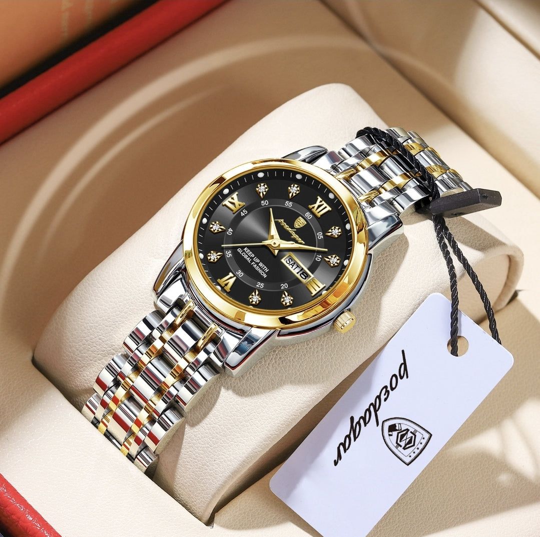 Beatriz | Reloj Plata Sofisticado