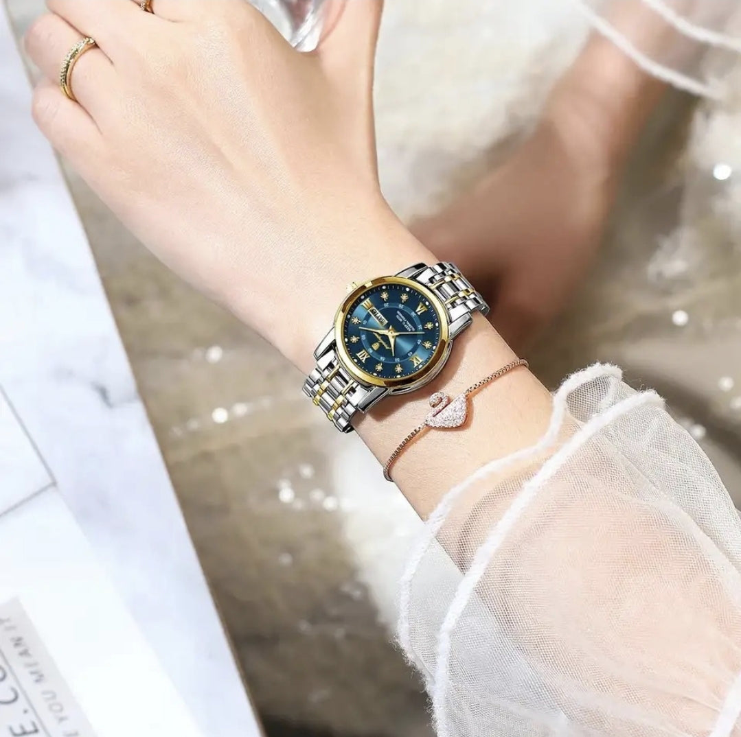 Beatriz | Reloj Plata Sofisticado
