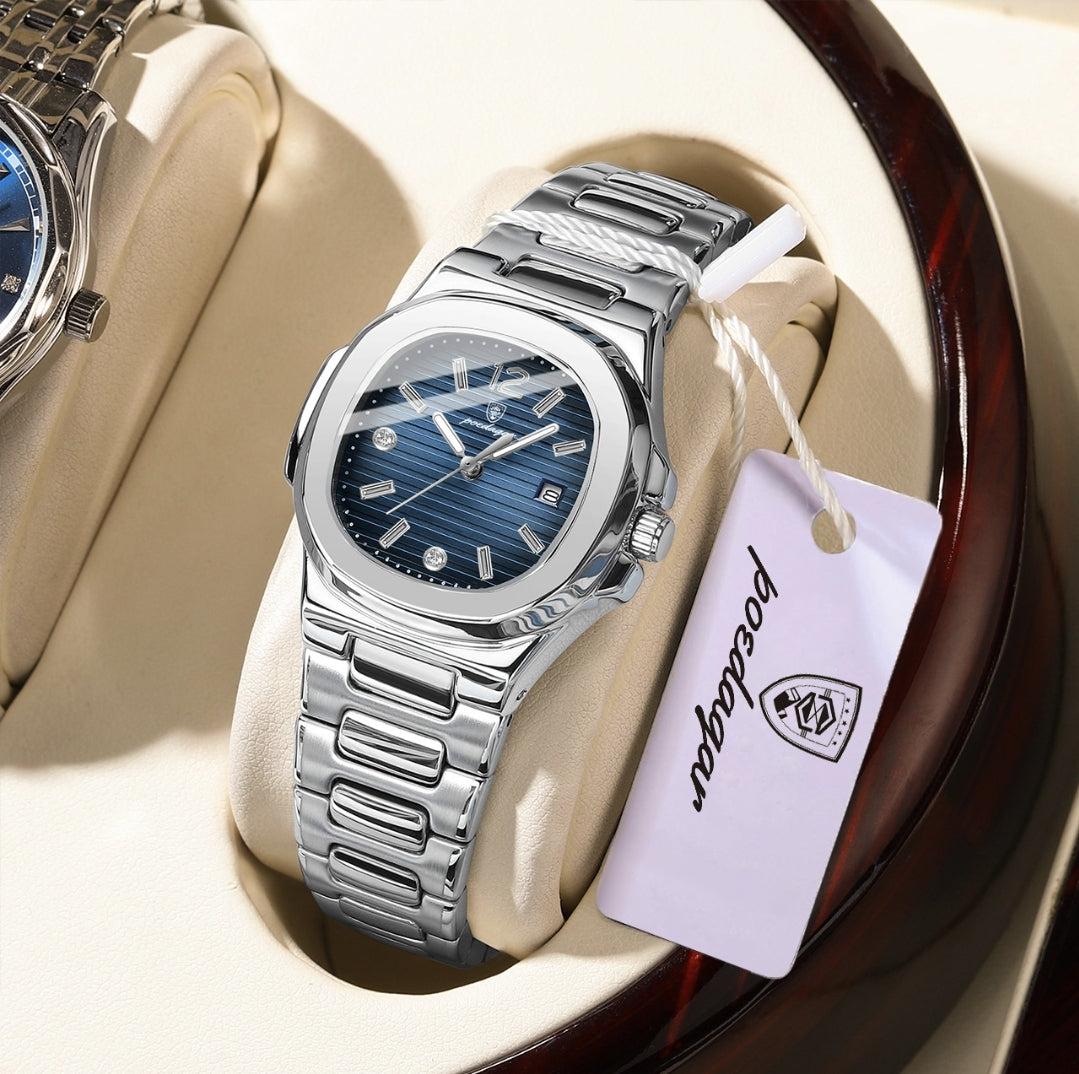 Camila | Reloj Plata Exclusivo