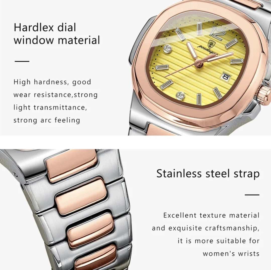 Camila | Reloj Plata Exclusivo