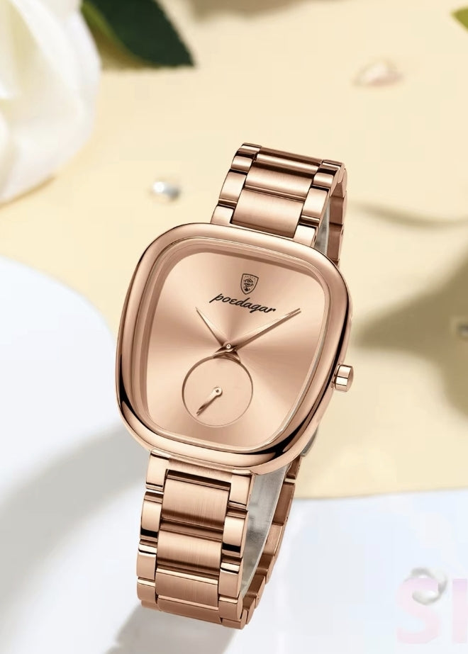 Victoria | Reloj Rosé Exclusivo