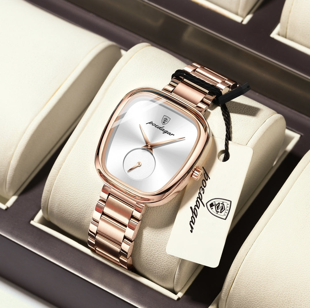 Victoria | Reloj Rosé Exclusivo