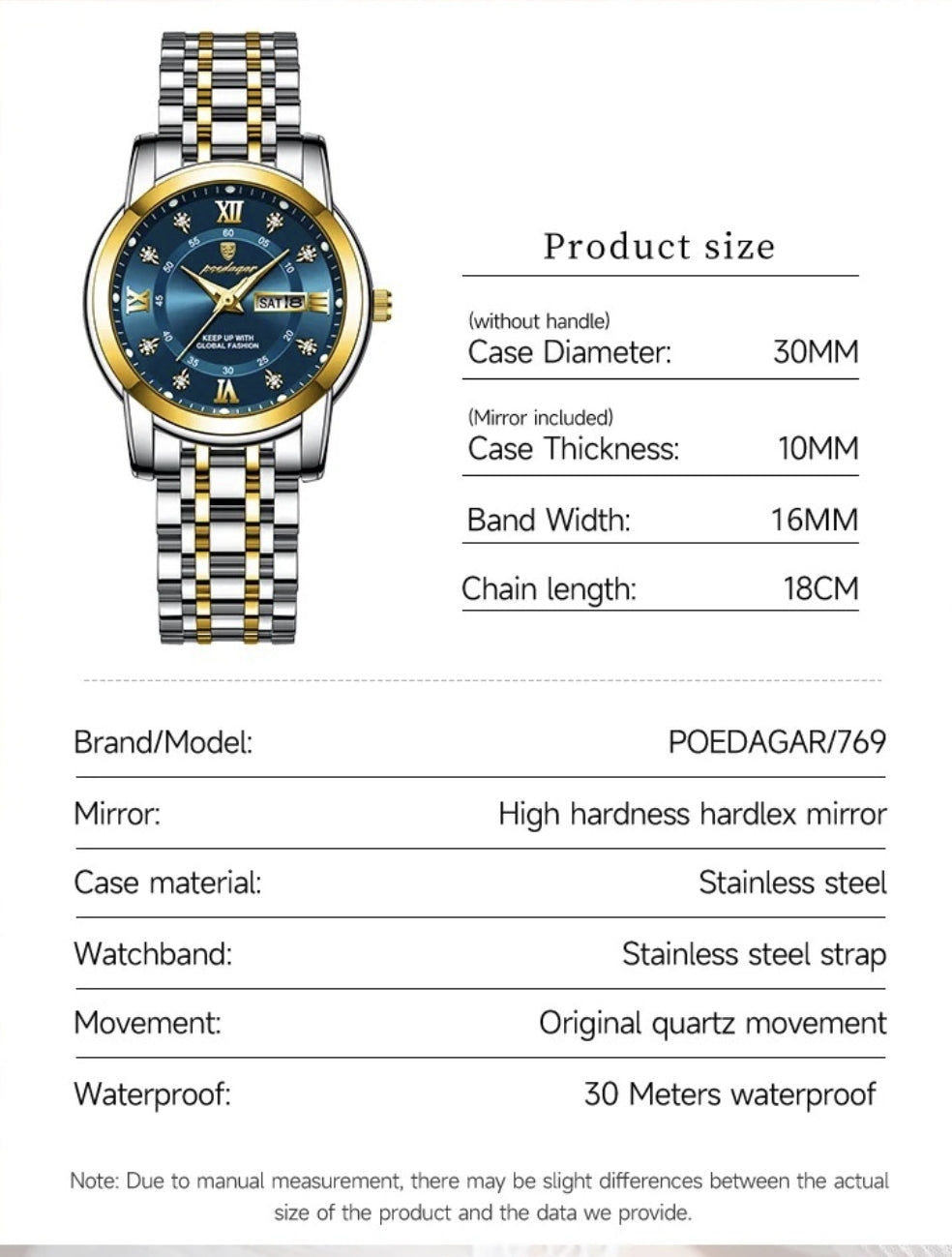 Beatriz | Reloj Plata Sofisticado