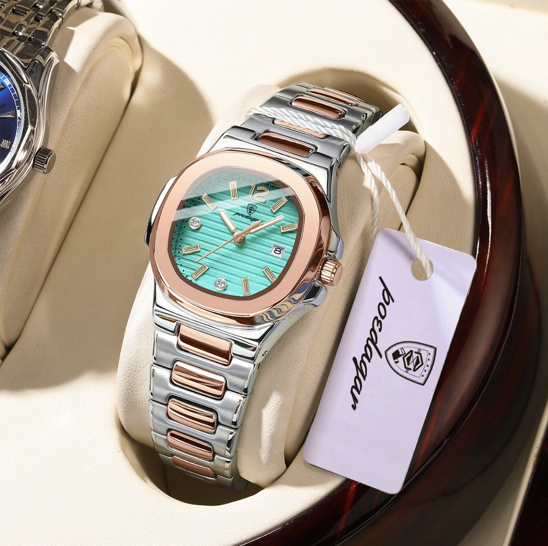 Camila | Reloj Plata Exclusivo