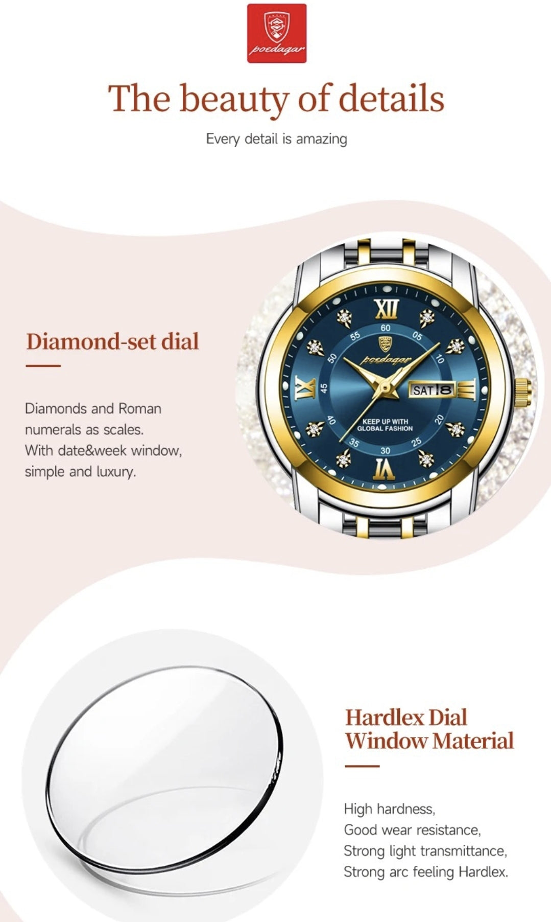Beatriz | Reloj Plata Sofisticado
