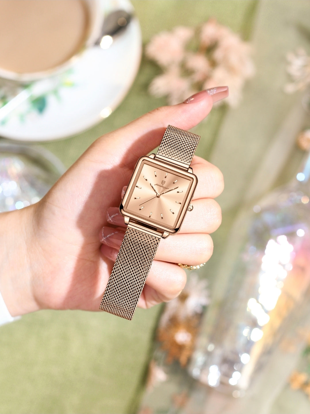 Rosalía | Reloj Oro Rosa Exclusivo