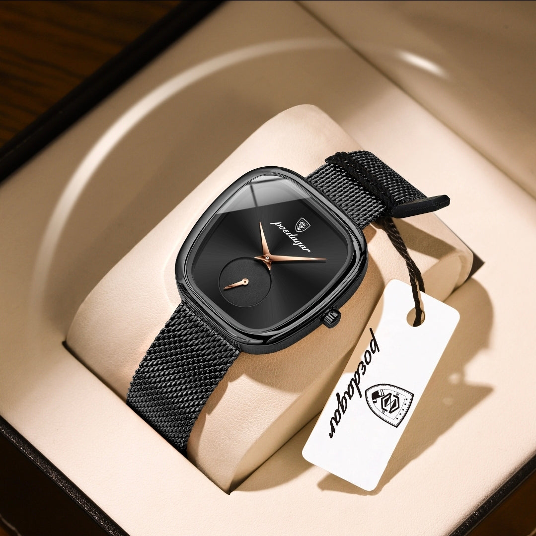 Adriana | Reloj Noir Exclusivo