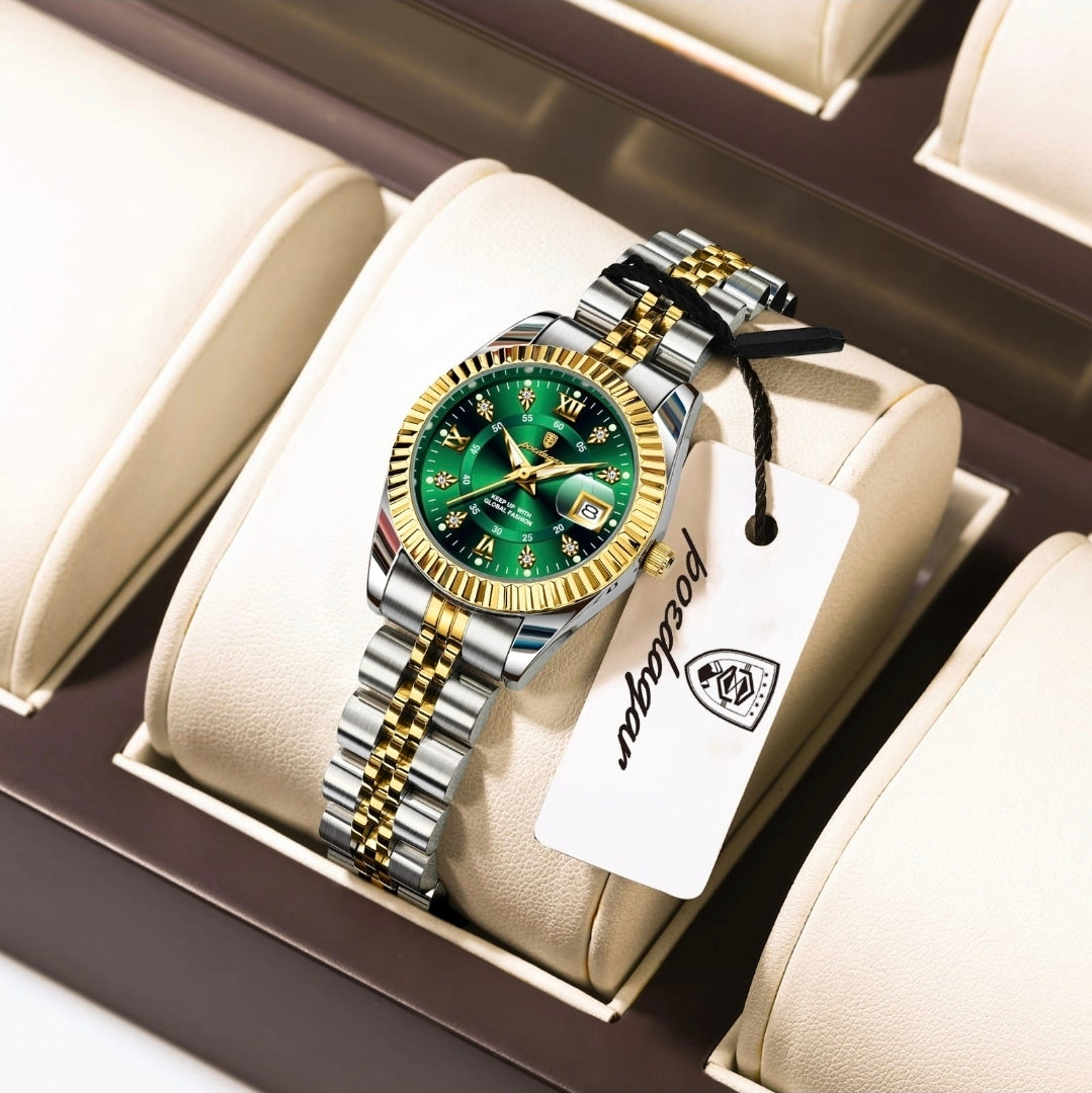 Sofía | Reloj Dorado Sofisticado