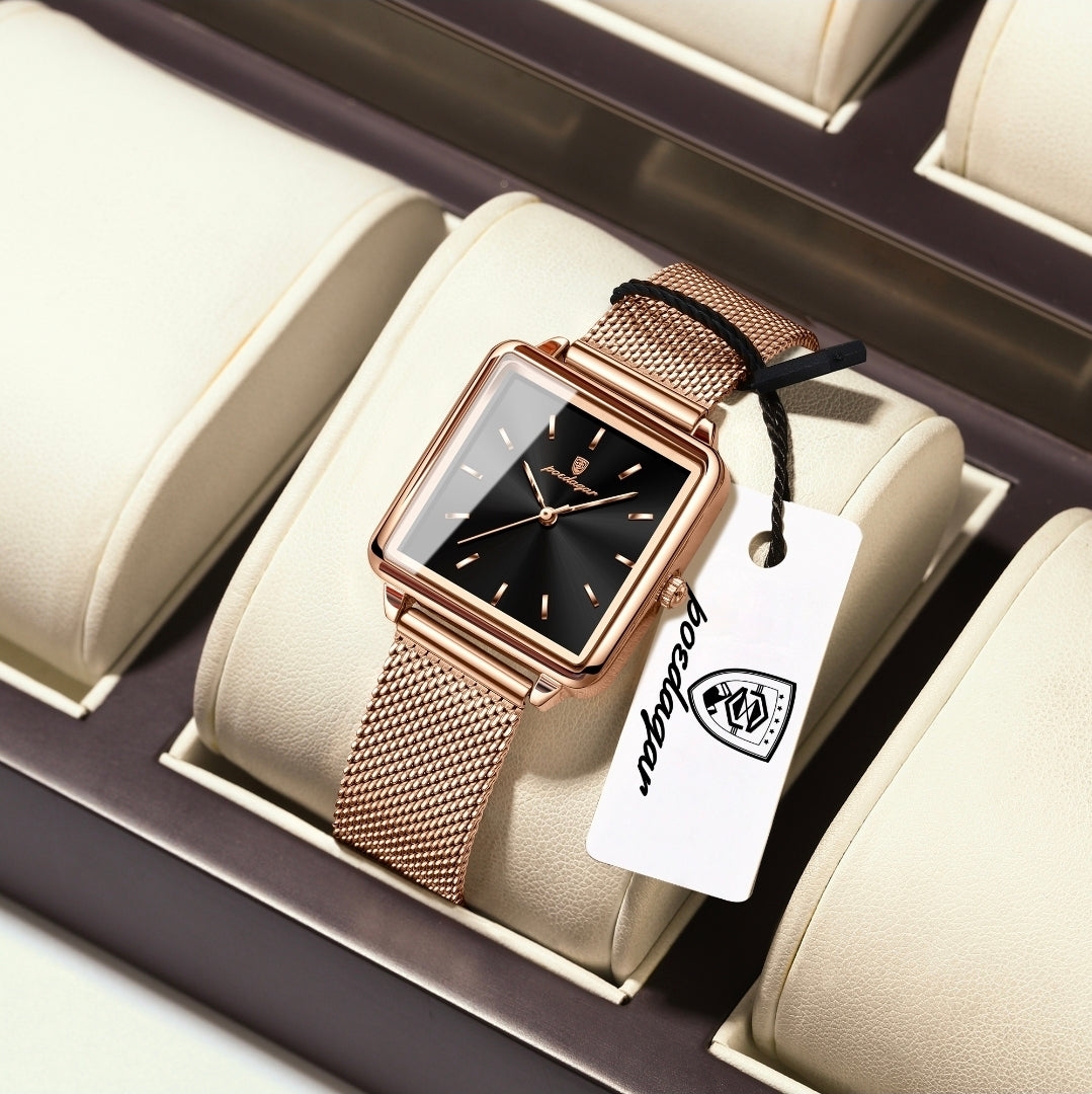 Rosalía | Reloj Oro Rosa Exclusivo