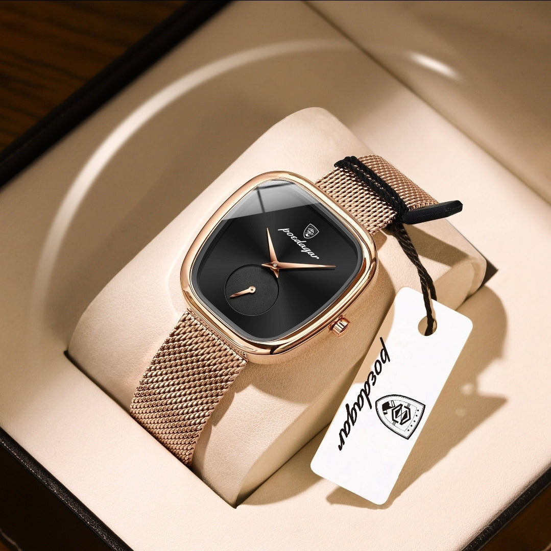 Adriana | Reloj Noir Exclusivo