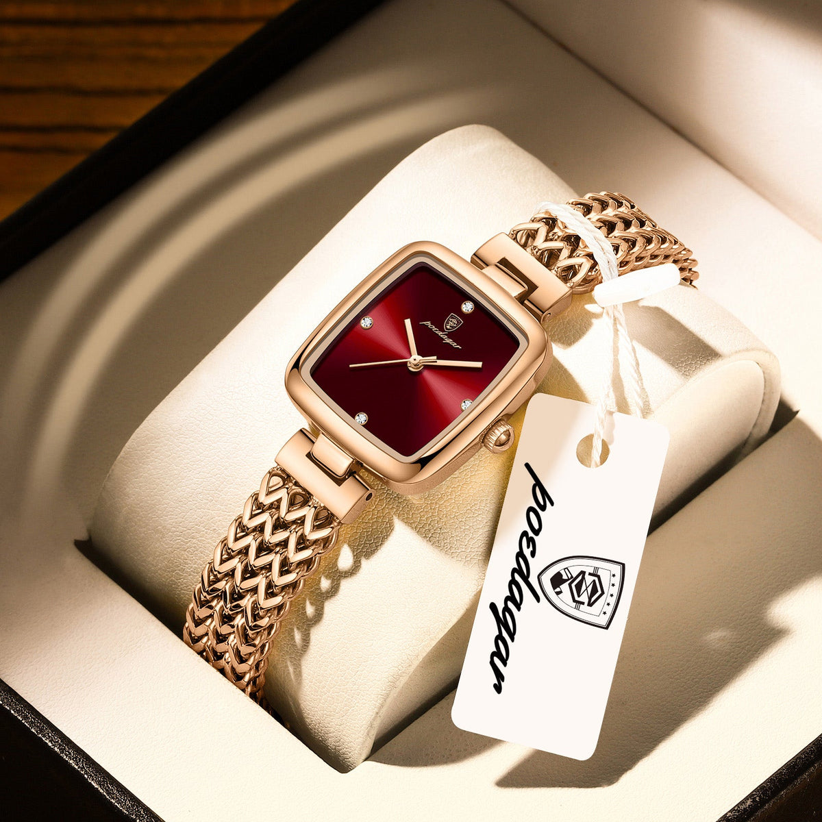 Valentina | Reloj Rosé Sofisticado