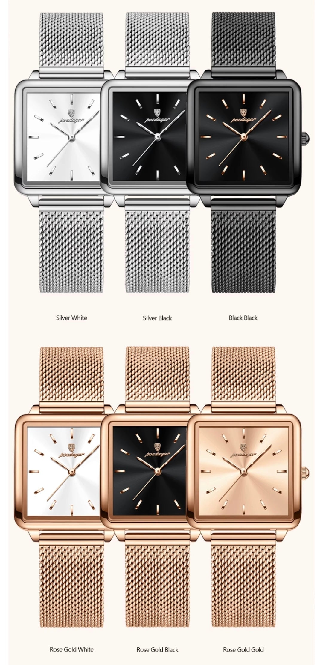 Rosalía | Reloj Oro Rosa Exclusivo