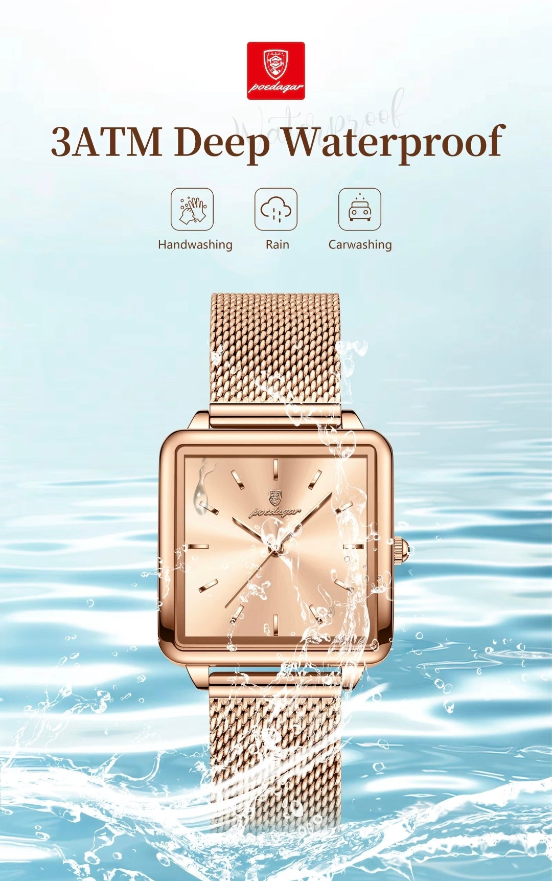 Rosalía | Reloj Oro Rosa Exclusivo