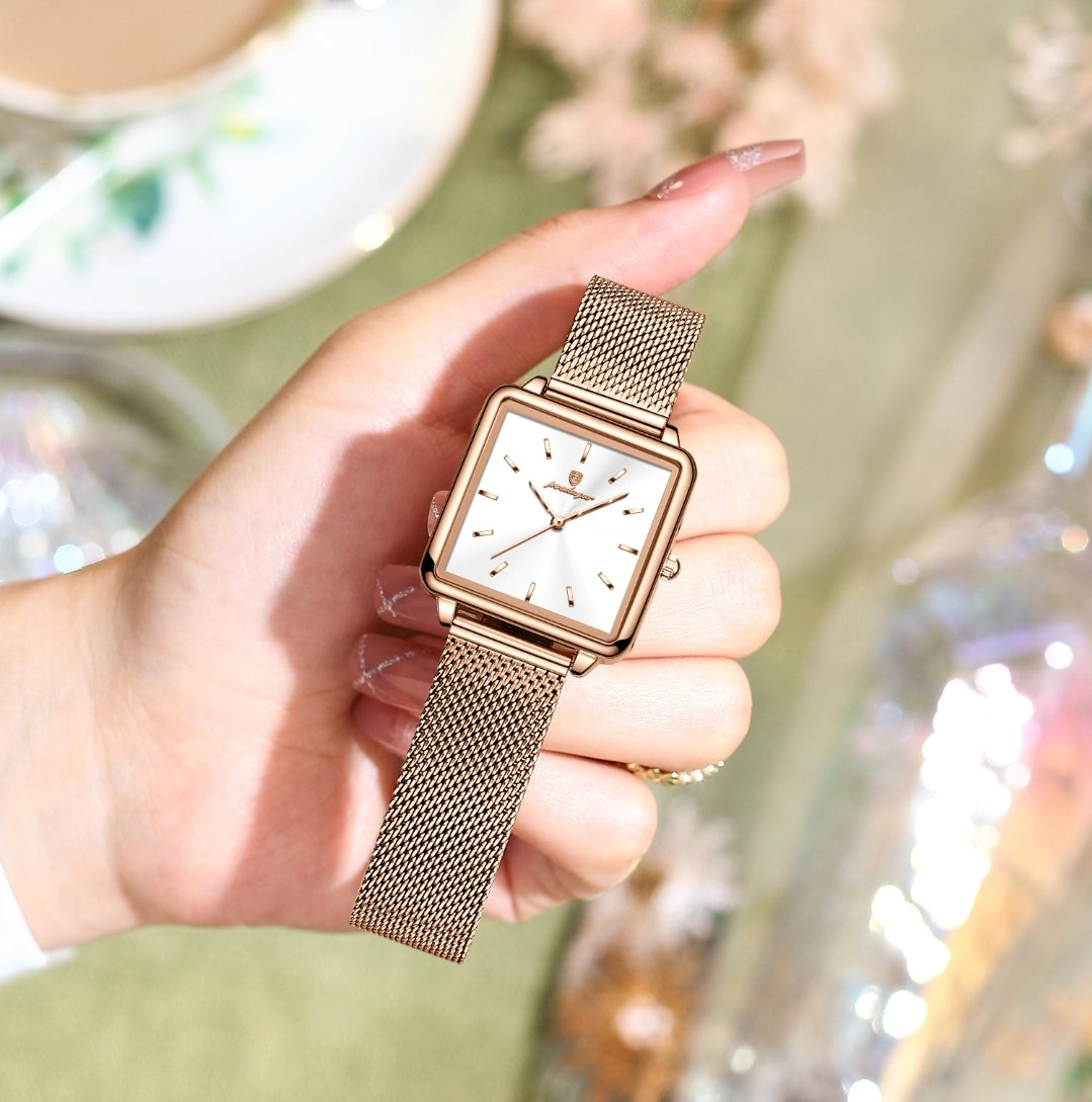 Rosalía | Reloj Oro Rosa Exclusivo