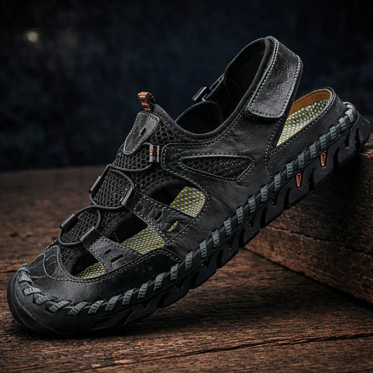 Sandalias de Piel
