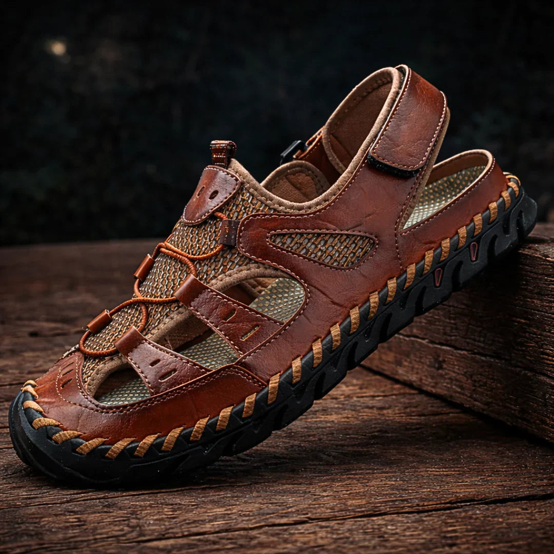 Sandalias de Piel
