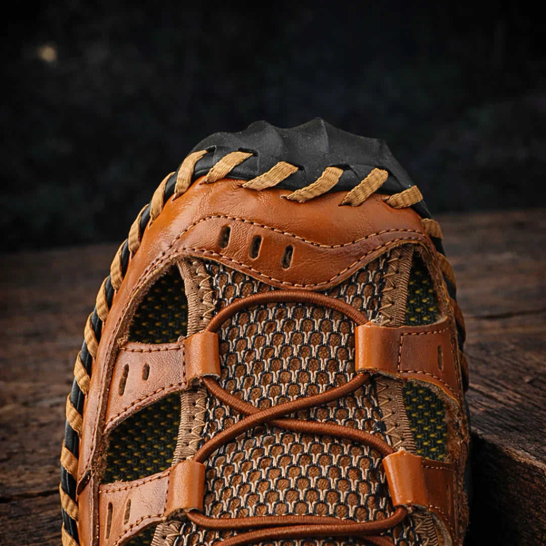 Sandalias de Piel