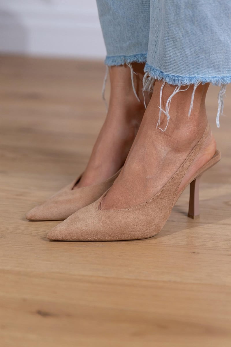 Zapatos de Tacón Monaco