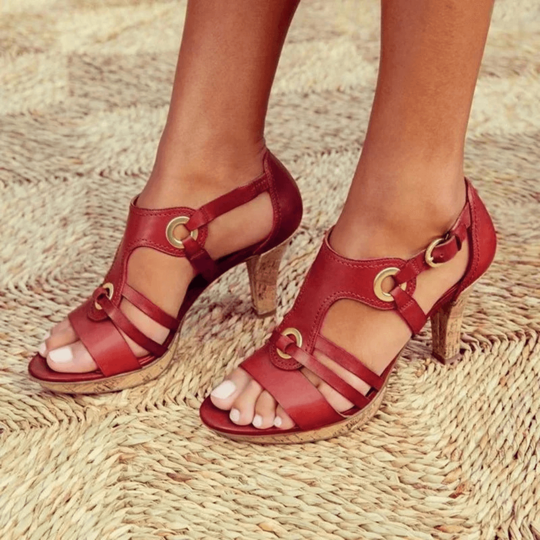 Zapatos de Tacón Elegantes y Confortables