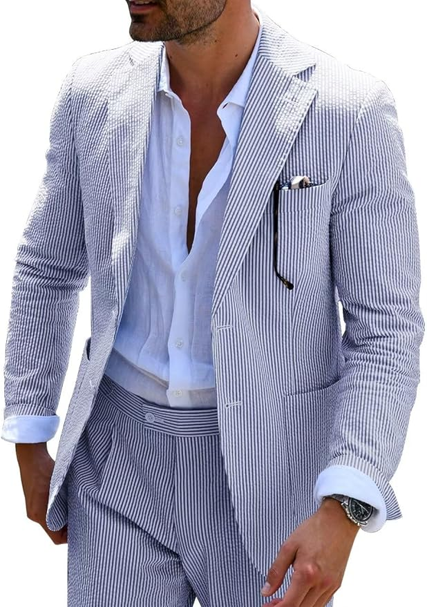 Hugo | Conjunto Elegante de Verano