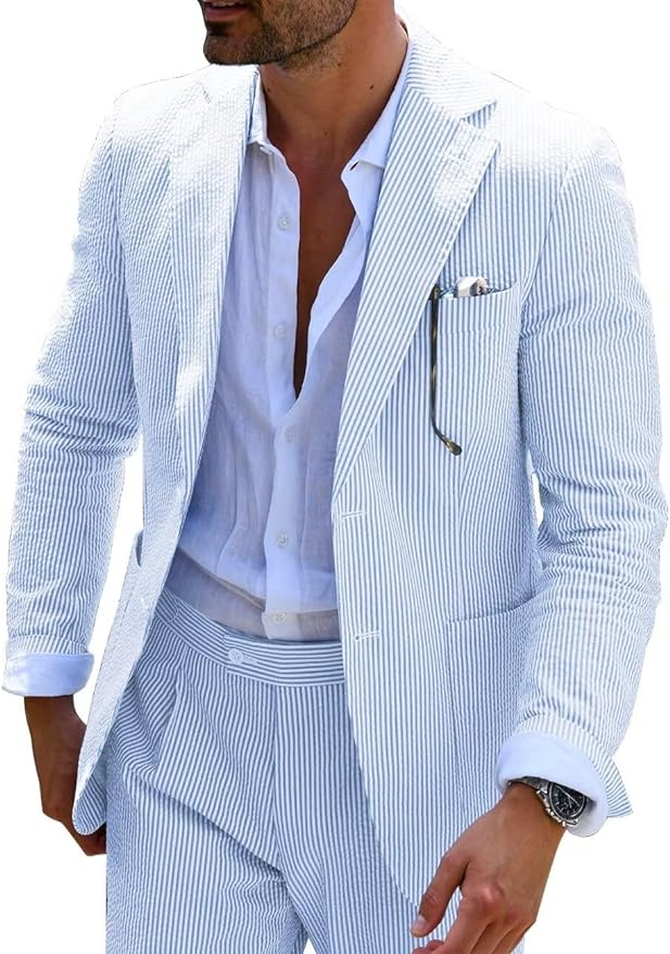 Hugo | Conjunto Elegante de Verano