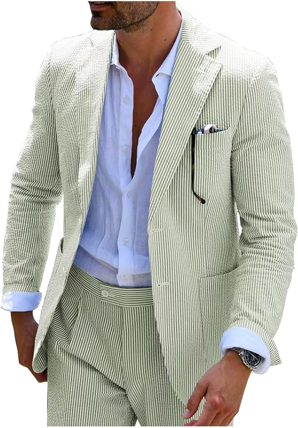 Hugo | Conjunto Elegante de Verano