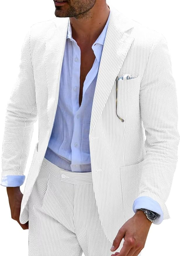 Hugo | Conjunto Elegante de Verano