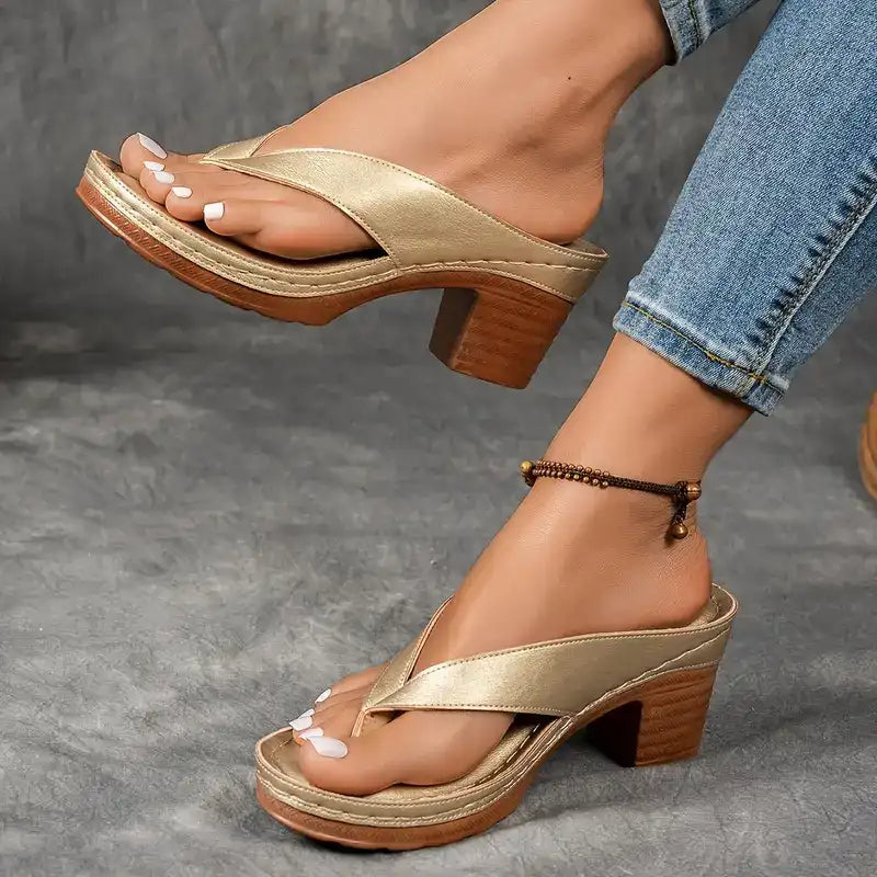 Sandalias Elegantes y Cómodas
