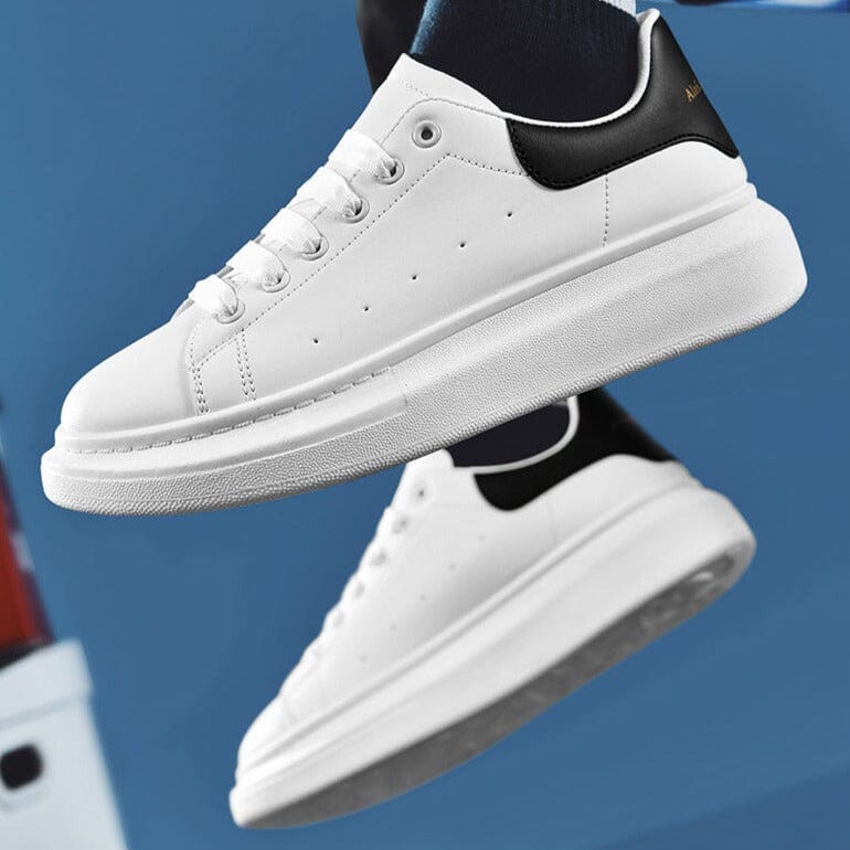 Zapatilla Casual de Piel