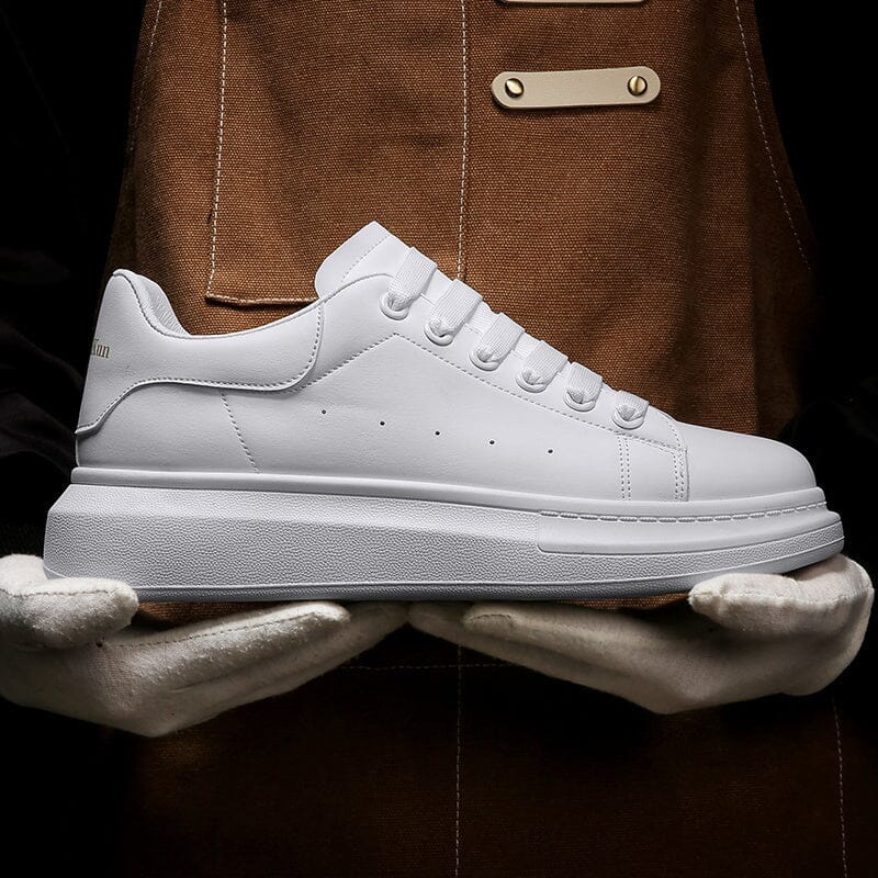 Zapatilla Casual de Piel
