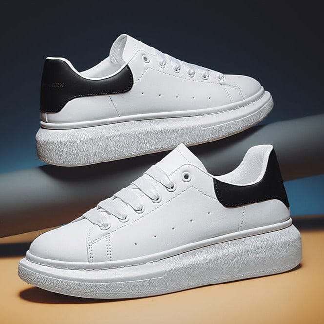 Zapatilla Casual de Piel