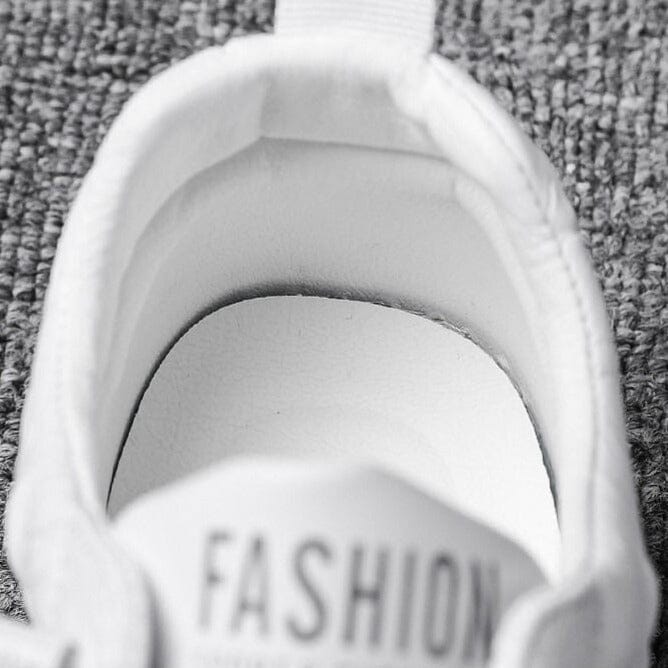 Zapatilla de Piel Fashion