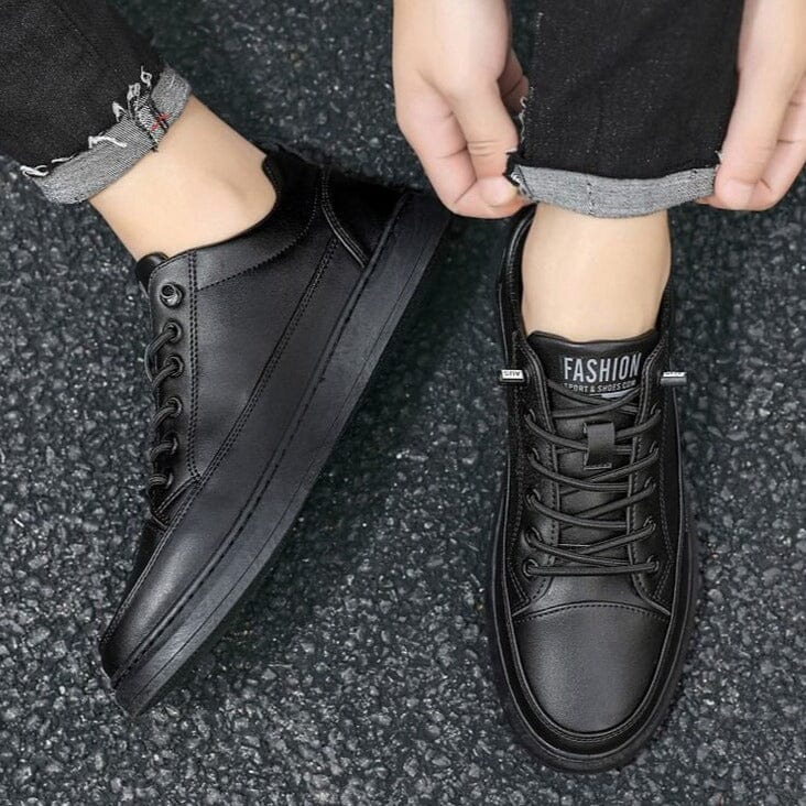 Zapatilla de Piel Fashion