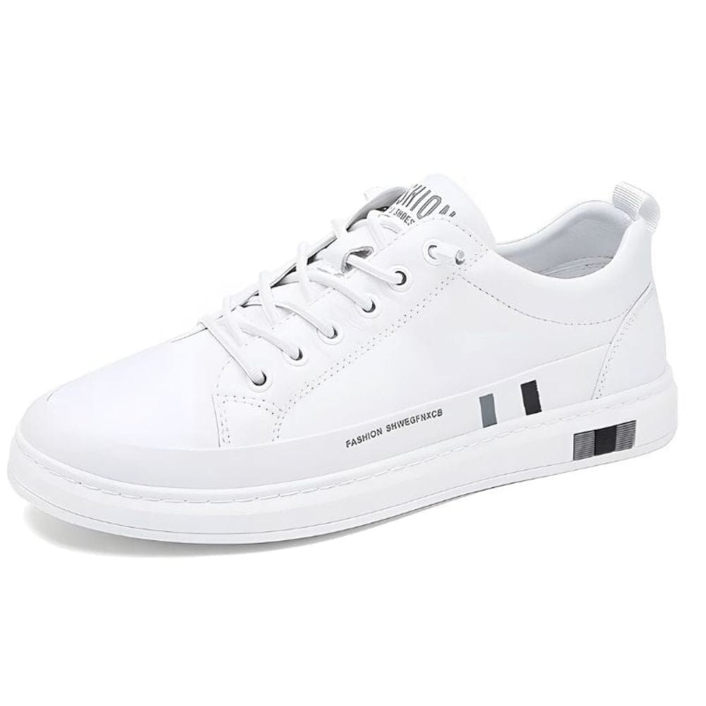 Zapatilla de Piel Fashion
