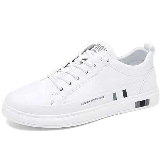 Zapatilla de Piel Fashion