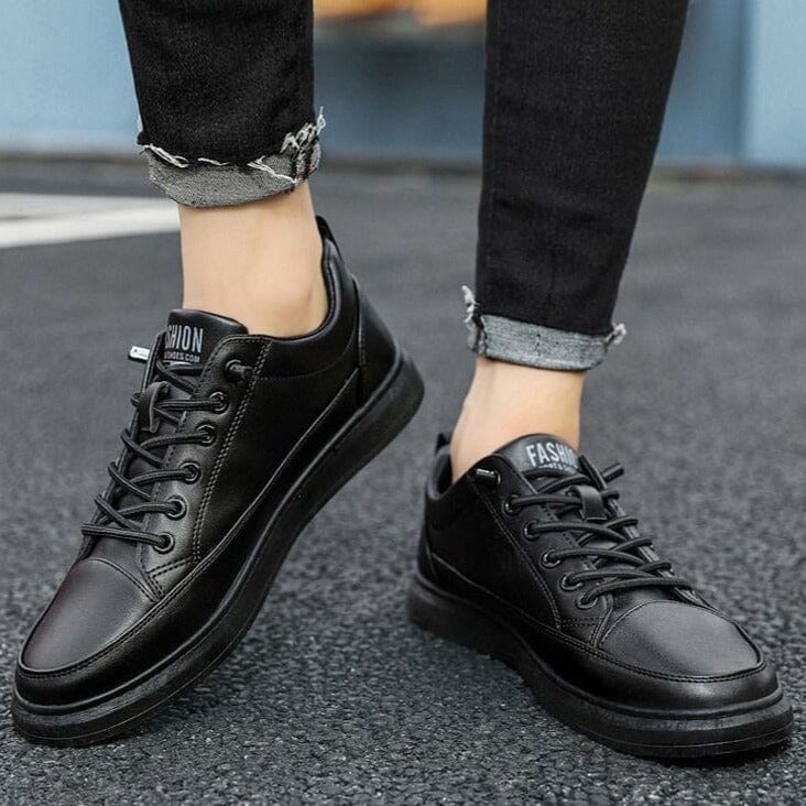 Zapatilla de Piel Fashion