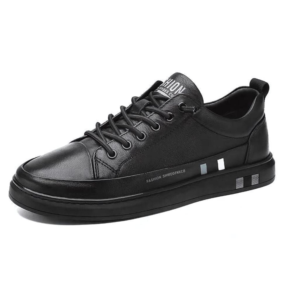 Zapatilla de Piel Fashion