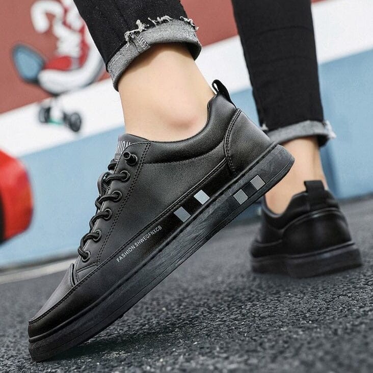 Zapatilla de Piel Fashion
