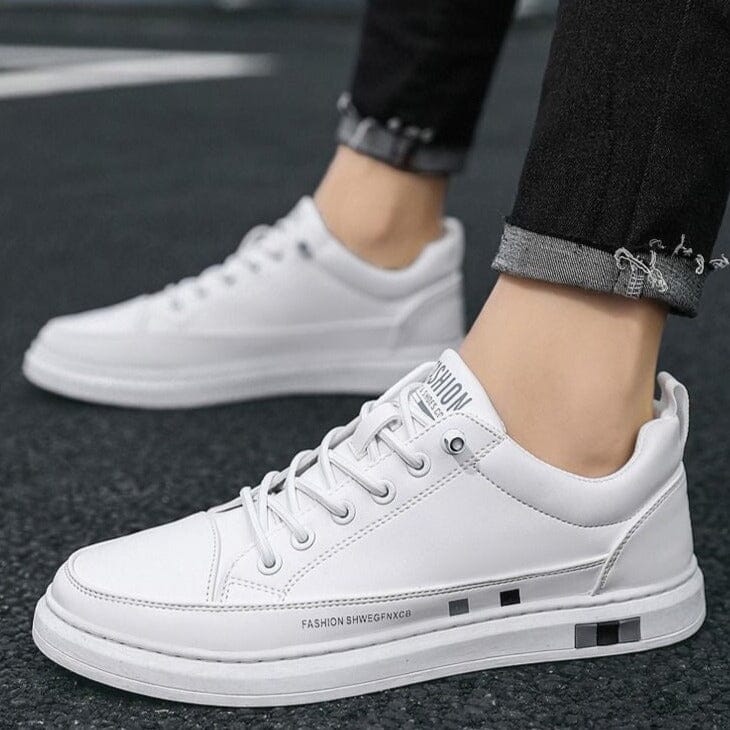 Zapatilla de Piel Fashion