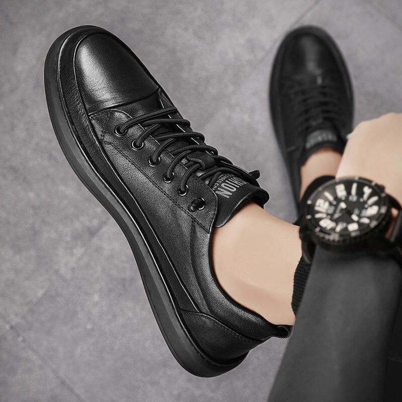Zapatilla de Piel Fashion