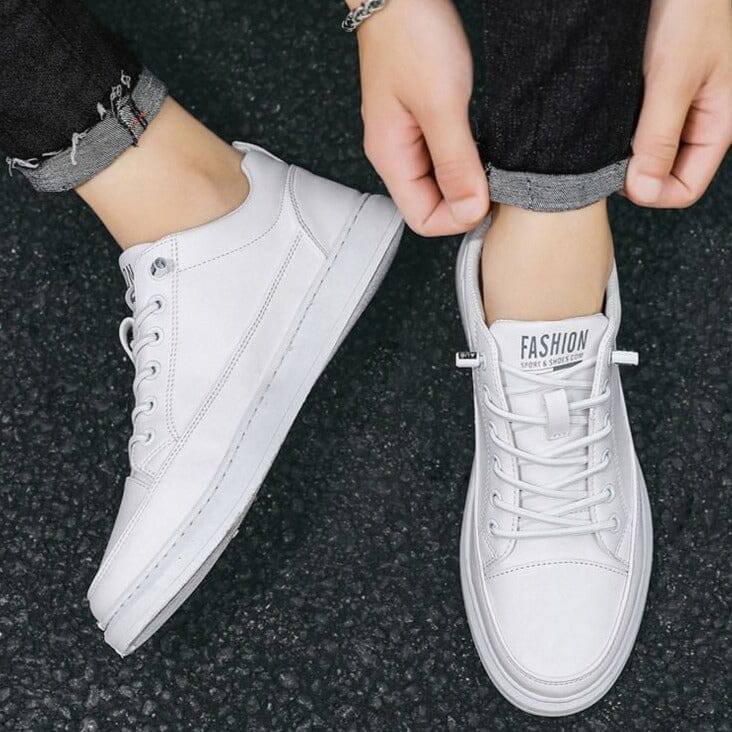 Zapatilla de Piel Fashion