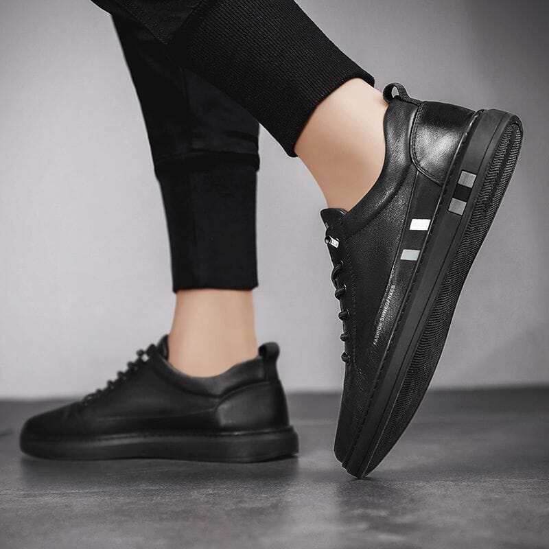 Zapatilla de Piel Fashion