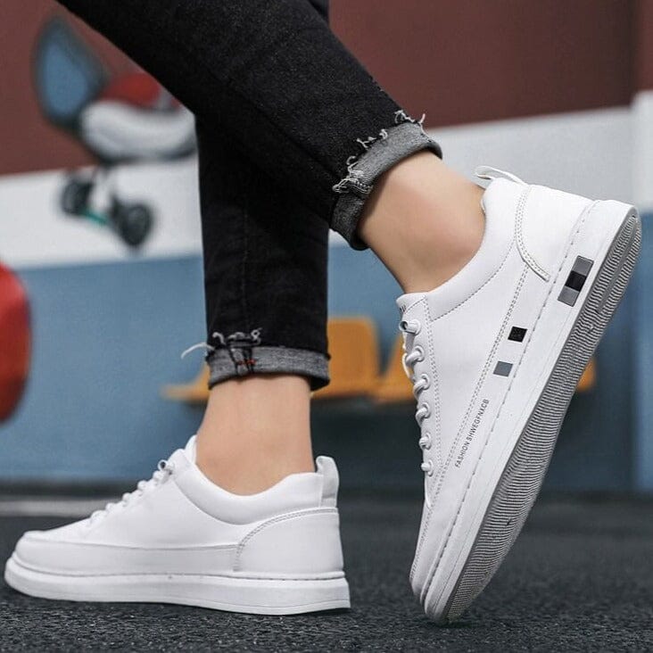 Zapatilla de Piel Fashion