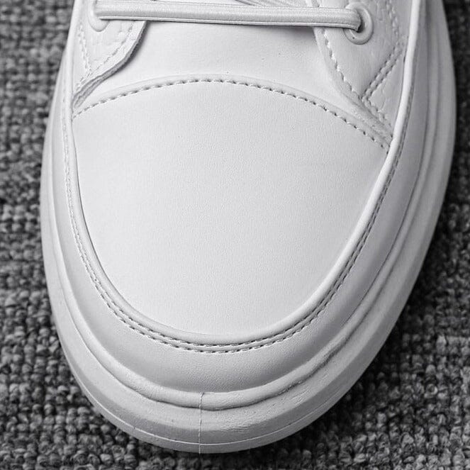Zapatilla de Piel Fashion
