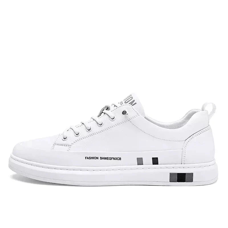 Zapatilla de Piel Fashion