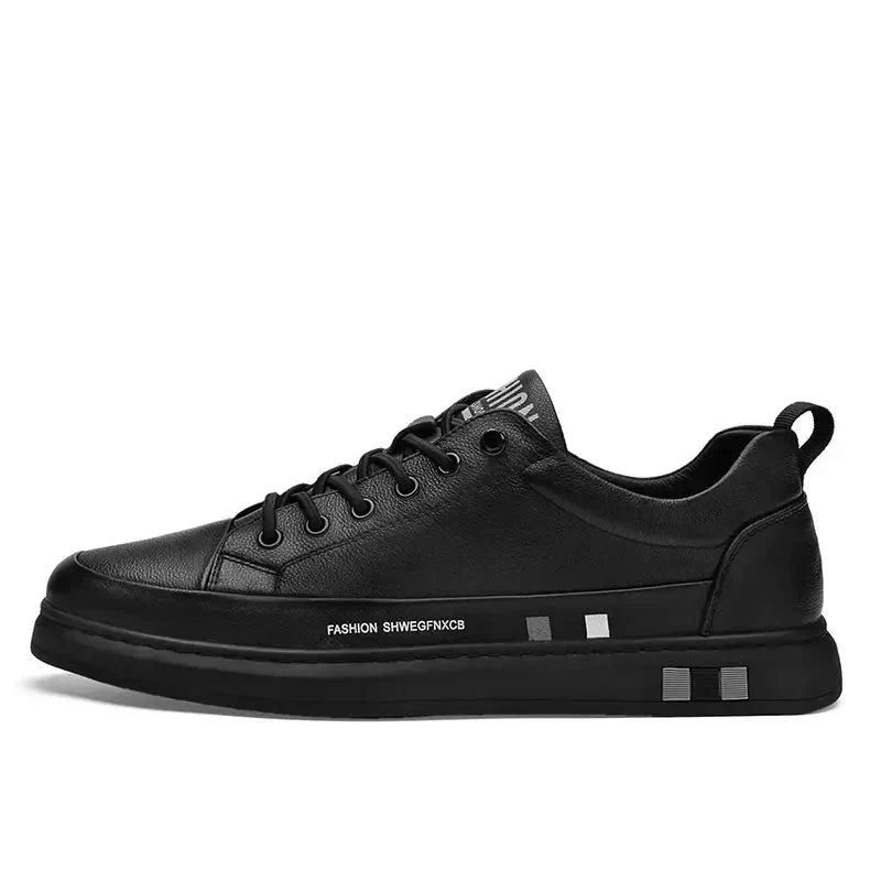 Zapatilla de Piel Fashion